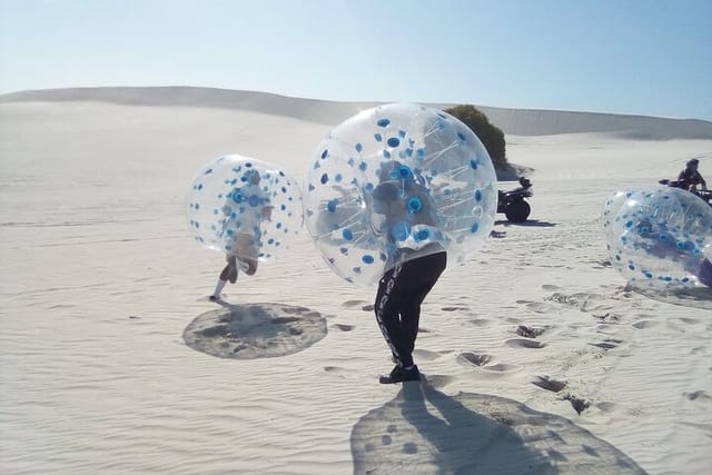 Sand Board and Bumper Ball Experience at the Atlantis Dunes - Photo 1 of 4